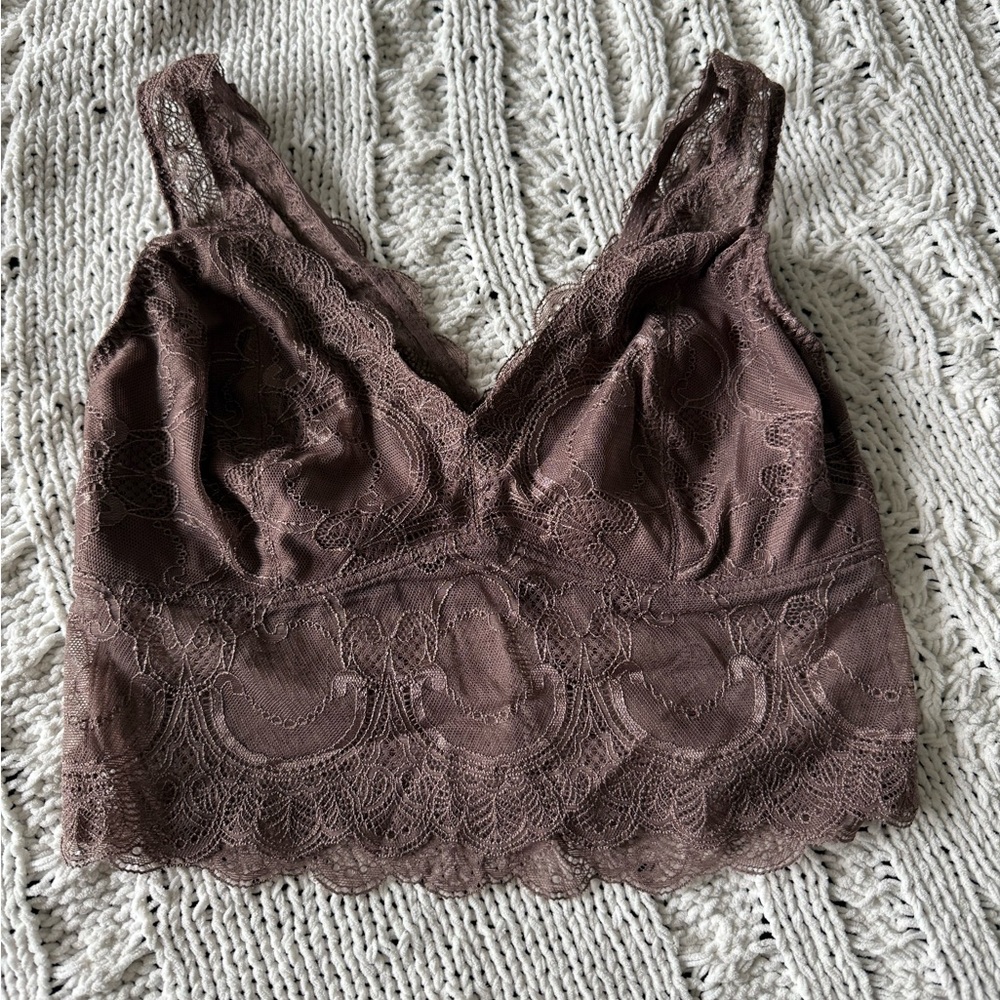 BKE CORE FULL COVERAGE LACE BRALETTE